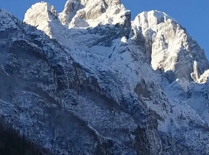 Апартаменты Appartamento San Lucano Агордо